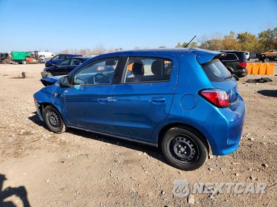 Drugie zdjęcie samochodu z przodu: 2024 MITSUBISHI MIRAGE ES VIN:ML32AUHJ4RH027309 - miniatura