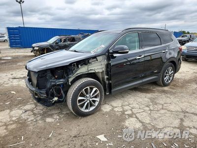 2017 HYUNDAI SANTA FE SE KM8SNDHF4HU187169 - główne zdjęcie licytacji z USA - miniatura