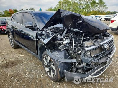 Czwarte zdjęcie samochodu z boku: 2024 VOLKSWAGEN ATLAS CROSS SPORT SE VIN:1V2JE2CA6RC207394 - miniatura