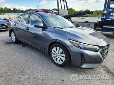 Czwarte zdjęcie samochodu z boku: 2025 NISSAN SENTRA S VIN:3N1AB8BV5SY399277 - miniatura
