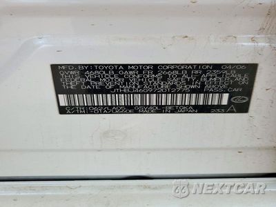 Zdjęcie 12 z 12 samochodu: 2007 LEXUS ES 350 VIN:JTHBJ46G972012775 - miniatura