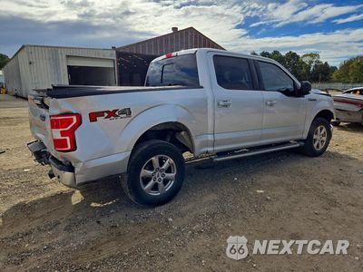Trzecie zdjęcie samochodu z tyłu: 2018 FORD F150 SUPERCREW VIN:1FTEW1EG5JKE34436 - miniatura