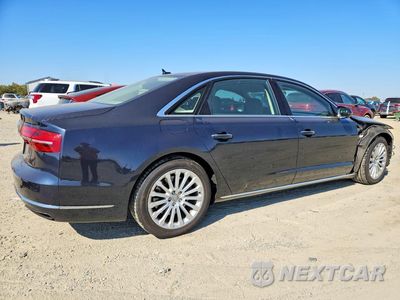 Trzecie zdjęcie samochodu z tyłu: 2015 AUDI A8 L QUATTRO VIN:WAU32AFD4FN027816 - miniatura
