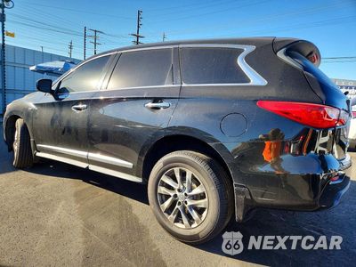 Drugie zdjęcie samochodu z przodu: 2014 INFINITI QX60 BASE VIN:5N1AL0MN2EC536757 - miniatura