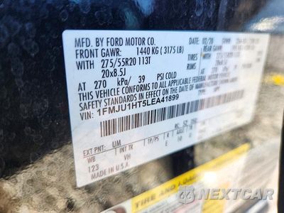 Zdjęcie 12 z 12 samochodu: 2024 FORD EXPEDITION XLT VIN:1FMJU1HT5LEA41899 - miniatura