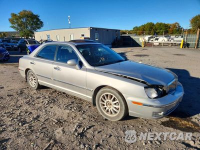 Czwarte zdjęcie samochodu z boku: 2005 HYUNDAI XG 350 VIN:KMHFU45E35A405194 - miniatura