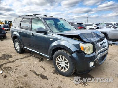 Czwarte zdjęcie samochodu z boku: 2009 MERCURY MARINER PREMIER VIN:4M2CU97G19KJ00953 - miniatura