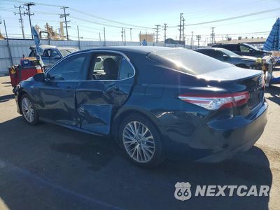 Drugie zdjęcie samochodu z przodu: 2018 TOYOTA CAMRY HYBRID XLE VIN:4T1B21HK5JU506749 - miniatura
