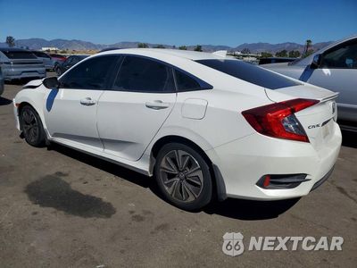 Drugie zdjęcie samochodu z przodu: 2017 HONDA CIVIC EX VIN:2HGFC1F39HH654853 - miniatura