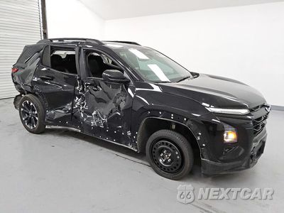 Czwarte zdjęcie samochodu z boku: 2025 CHEVROLET EQUINOX RS VIN:3GNAXLEGXSL312458 - miniatura