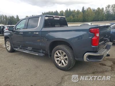 Drugie zdjęcie samochodu z przodu: 2019 CHEVROLET SILVERADO K1500 LTZ VIN:1GCUYGED3KZ292806 - miniatura