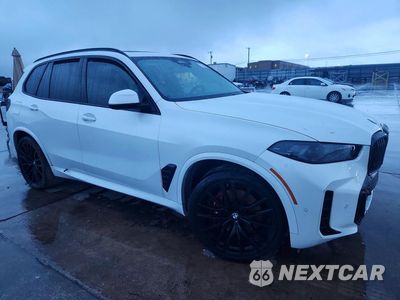 Czwarte zdjęcie samochodu z boku: 2025 BMW X5 SDRIVE 40I VIN:5UX13EU09S9Z47960 - miniatura