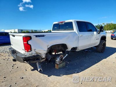 Trzecie zdjęcie samochodu z tyłu: 2025 CHEVROLET SILVERADO K2500 HEAVY DUTY LTZ VIN:2GC4KPEY4S1215438 - miniatura