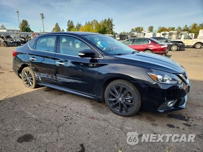 Czwarte zdjęcie samochodu z boku: 2017 NISSAN SENTRA SR VIN:3N1AB7AP8HY268639 - miniatura
