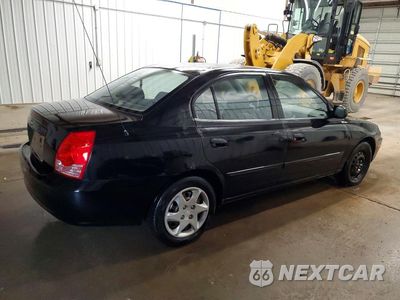 Trzecie zdjęcie samochodu z tyłu: 2004 HYUNDAI ELANTRA GLS VIN:KMHDN46D14U719191 - miniatura