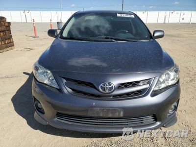 Piąte zdjęcie samochodu w środku: 2011 TOYOTA COROLLA S VIN:2T1BU4EE7BC688094 - miniatura