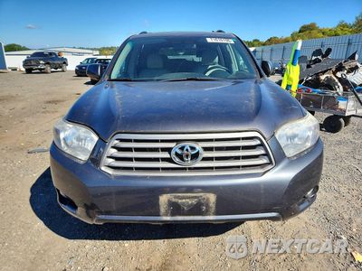 Piąte zdjęcie samochodu w środku: 2010 TOYOTA HIGHLANDER SE VIN:5TDJK3EH7AS016547 - miniatura