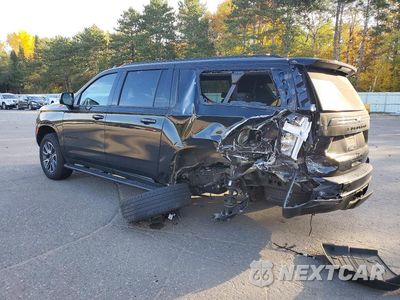 Drugie zdjęcie samochodu z przodu: 2024 CHEVROLET SUBURBAN K1500 Z71 VIN:1GNSKDKD9RR357381 - miniatura