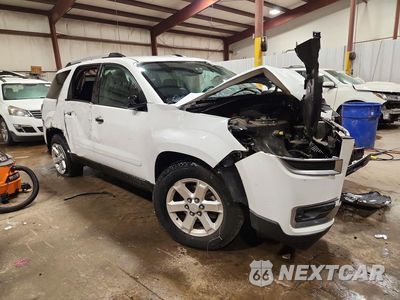 Czwarte zdjęcie samochodu z boku: 2016 GMC ACADIA SLE VIN:1GKKVPKD3GJ283988 - miniatura