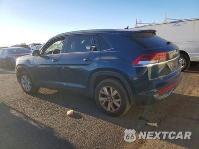 Drugie zdjęcie samochodu z przodu: 2021 VOLKSWAGEN ATLAS CROSS SPORT S VIN:1V2GC2CA0MC240688 - miniatura