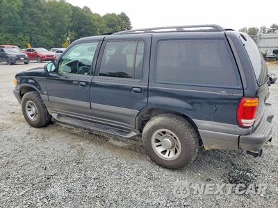 Drugie zdjęcie samochodu z przodu: 1999 MERCURY MOUNTAINEER VIN:4M2ZU52P5XUJ30002 - miniatura