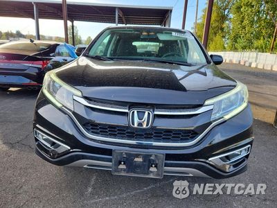 Piąte zdjęcie samochodu w środku: 2015 HONDA CR-V EX VIN:2HKRM4H52FH652049 - miniatura