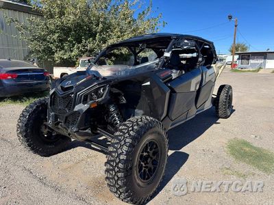 Drugie zdjęcie samochodu z przodu: 2023 CAN-AM MAVERICK X3 MAX RS TURBO RR VIN:3JBVKAV2XPE000396 - miniatura