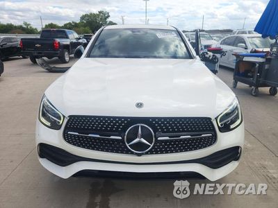 Piąte zdjęcie samochodu w środku: 2021 MERCEDES-BENZ GLC COUPE 300 4MATIC VIN:W1N0J8EB1MF912265 - miniatura