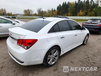 Trzecie zdjęcie samochodu z tyłu: 2014 CHEVROLET CRUZE LTZ VIN:1G1PG5SB9E7197635 - miniatura