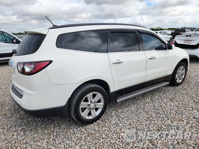 Trzecie zdjęcie samochodu z tyłu: 2013 CHEVROLET TRAVERSE LT VIN:1GNKRGKD8DJ167074 - miniatura