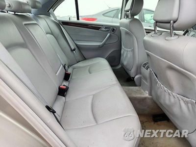 Zdjęcie 10 z 12 samochodu: 2004 MERCEDES-BENZ C 240 VIN:WDBRF61J54E016380 - miniatura