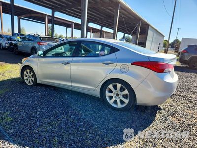 Drugie zdjęcie samochodu z przodu: 2012 HYUNDAI ELANTRA LIMITED VIN:KMHDH4AE0CU195439 - miniatura