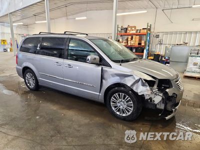 Czwarte zdjęcie samochodu z boku: 2014 CHRYSLER TOWN & COUNTRY TOURING L VIN:2C4RC1CG9ER372057 - miniatura