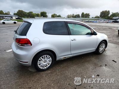 Trzecie zdjęcie samochodu z tyłu: 2010 VOLKSWAGEN GOLF VIN:WVWBA7AJ8AW277709 - miniatura