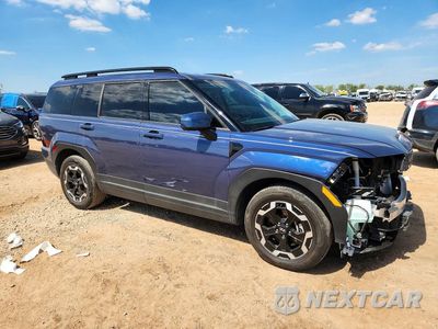 Czwarte zdjęcie samochodu z boku: 2026 HYUNDAI SANTA FE SEL VIN:5NMP24GL7TH170506 - miniatura
