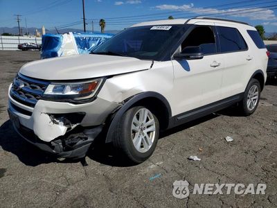 2018 FORD EXPLORER XLT 1FM5K8D84JGA56039 - główne zdjęcie licytacji z USA - miniatura