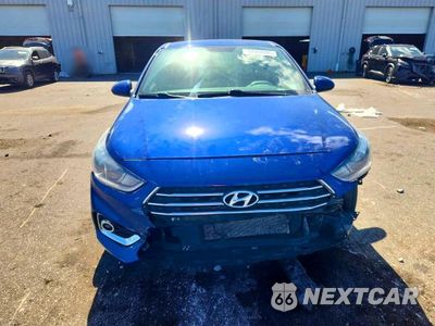 Piąte zdjęcie samochodu w środku: 2022 HYUNDAI ACCENT SEL VIN:3KPC24A62NE175527 - miniatura
