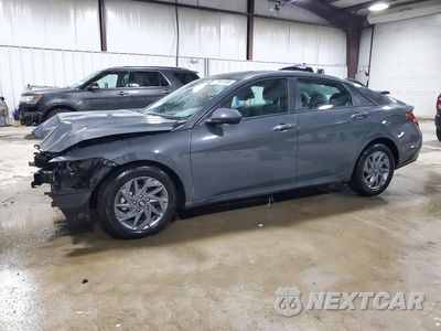 2024 HYUNDAI ELANTRA SEL KMHLM4DG2RU663734 - główne zdjęcie licytacji z USA - miniatura