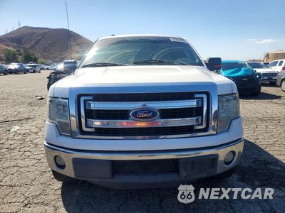 Piąte zdjęcie samochodu w środku: 2013 FORD F150 SUPER CAB VIN:1FTFX1CT2DKF37223 - miniatura
