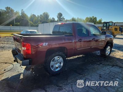 Trzecie zdjęcie samochodu z tyłu: 2013 CHEVROLET SILVERADO K1500 LTZ VIN:3GCPKTE75DG356462 - miniatura
