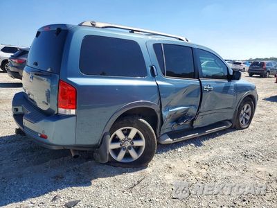 Trzecie zdjęcie samochodu z tyłu: 2011 NISSAN ARMADA SV VIN:5N1BA0ND3BN601986 - miniatura