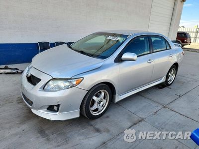 2010 TOYOTA COROLLA S 1NXBU4EE7AZ249846 - główne zdjęcie licytacji z USA - miniatura