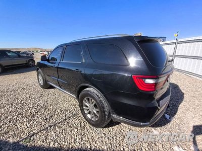 Drugie zdjęcie samochodu z przodu: 2017 DODGE DURANGO SXT VIN:1C4RDJAGXHC820724 - miniatura