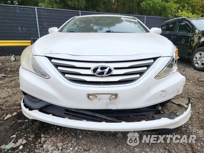 Piąte zdjęcie samochodu w środku: 2014 HYUNDAI SONATA GLS VIN:5NPEB4AC6EH876484 - miniatura