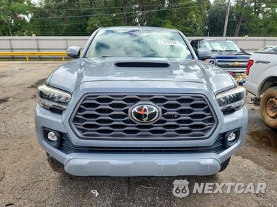 Piąte zdjęcie samochodu w środku: 2021 TOYOTA TACOMA TRD SPORT VIN:5TFAZ5CN3MX107068 - miniatura