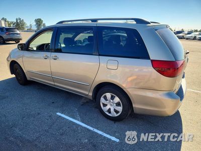 Drugie zdjęcie samochodu z przodu: 2004 TOYOTA SIENNA LE 8 PASSENGER VIN:5TDZA23C44S149066 - miniatura