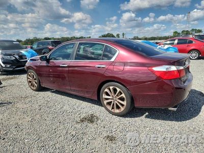 Drugie zdjęcie samochodu z przodu: 2014 HONDA ACCORD SPORT VIN:1HGCR2F5XEA079309 - miniatura