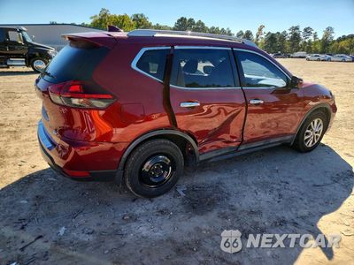 Trzecie zdjęcie samochodu z tyłu: 2018 NISSAN ROGUE SV VIN:5N1AT2MT4JC807323 - miniatura