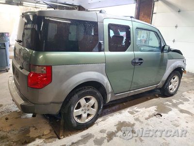 Trzecie zdjęcie samochodu z tyłu: 2004 HONDA ELEMENT EX VIN:5J6YH27554L030165 - miniatura