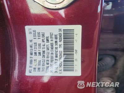 Zdjęcie 13 z 13 samochodu: 2015 HONDA ACCORD EX VIN:1HGCR2F70FA264522 - miniatura